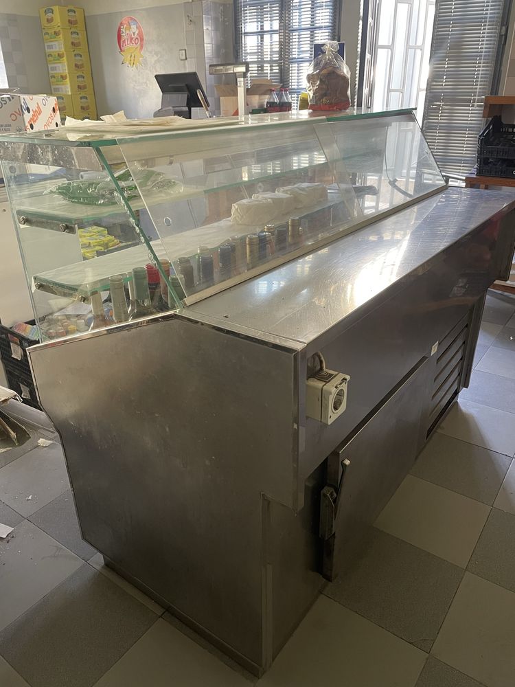 balcao vitrine frigorifico