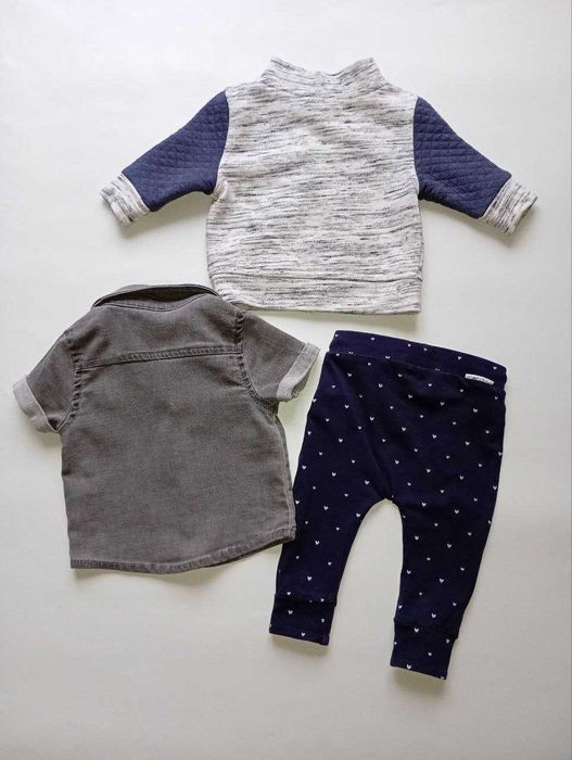 Комплект одежды для детей, кукол Реборн, пупсов (56 р.) б/у