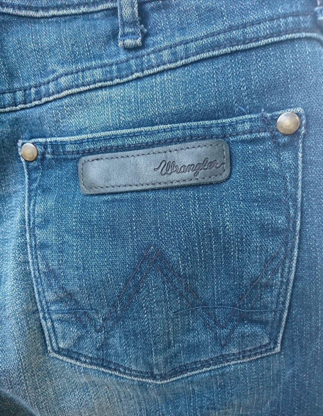 spodnie jeans Wrangler