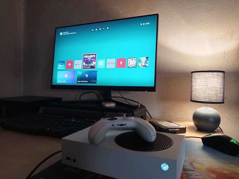 Consola XBOX Series S 512GB SSD Com Comando Original e Battlefield 6