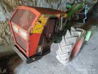 Motocultivador lombardini 14 cv trator manual