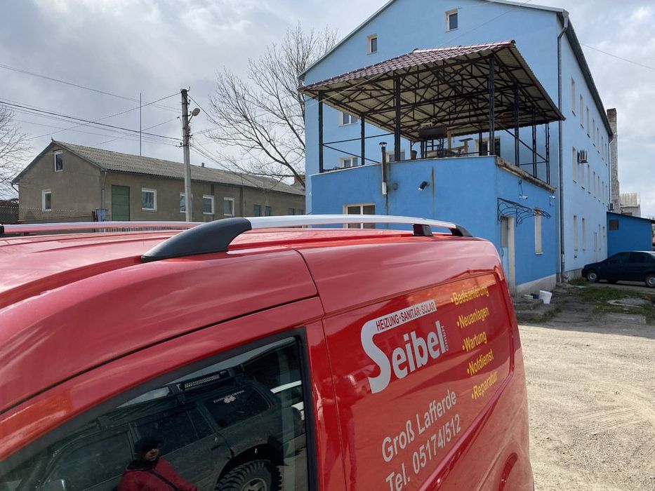 Ford Connect 2015+ Рейлинги дуги на крышу (багажник)