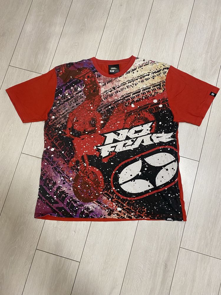 Футболка No fear sk8 rap 2XL