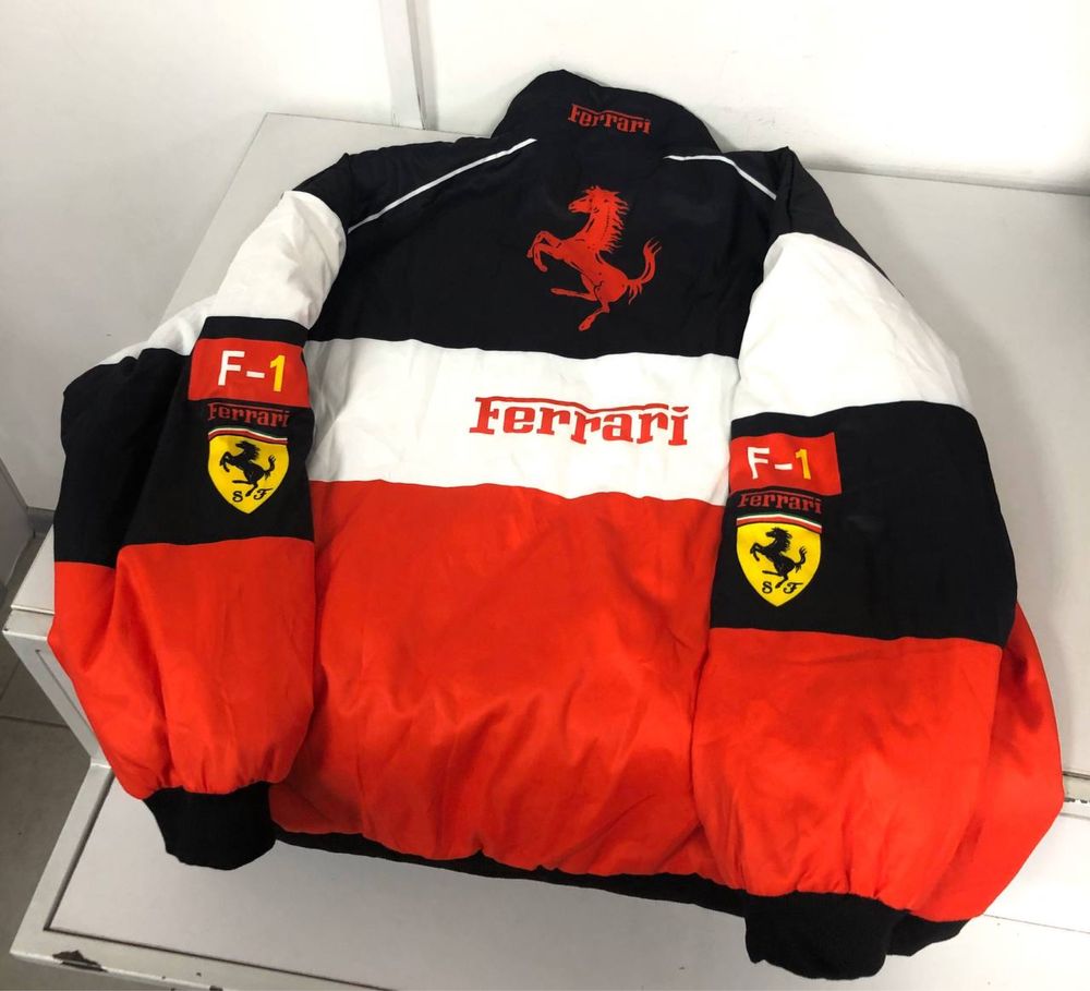 Куртка ferrari scuderia ветровка феррари скудерия формула 1 наскар реп