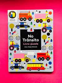 No Trânsito - Livro Puzzle