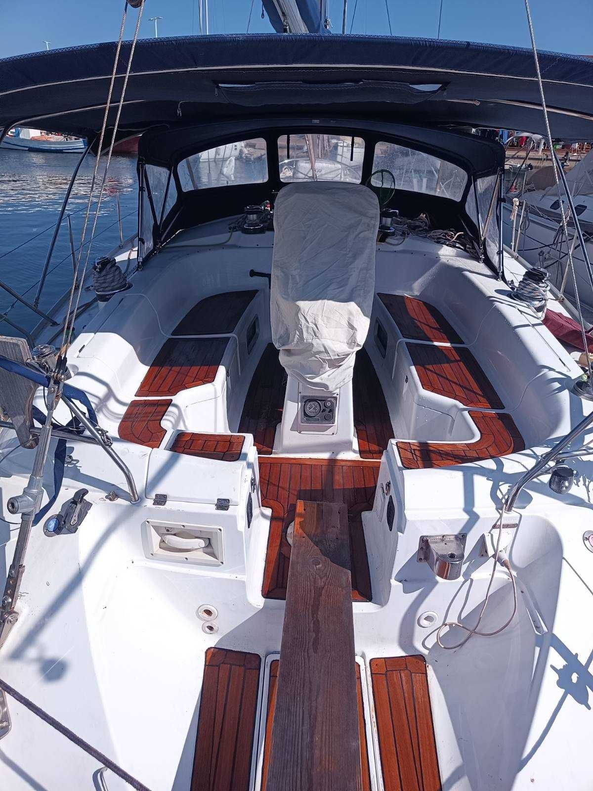 Моторно-парусная яхта Bavaria 46 (Альбатрос) / Моторно-вiтрильна яхта