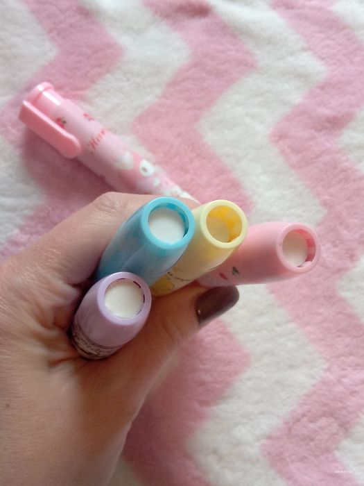 Nowa gumka wysuwana do mazania sanrio