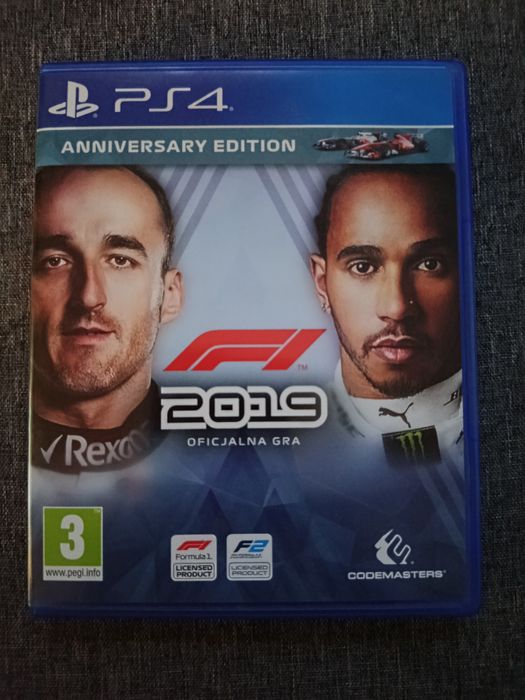 F1 2019 PS4 wersja PL napisy