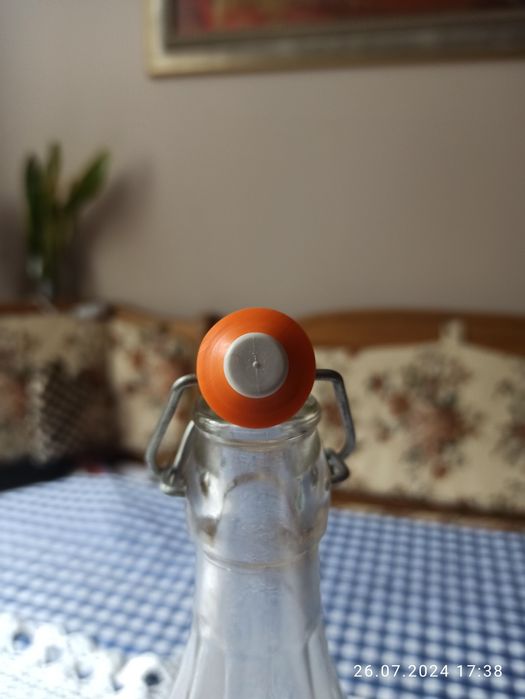 Butelka ze sprężynką 1 l