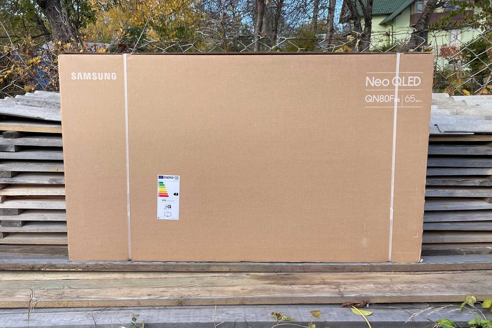 Телевізор Samsung QE65QN80F Нові! Запечатані!