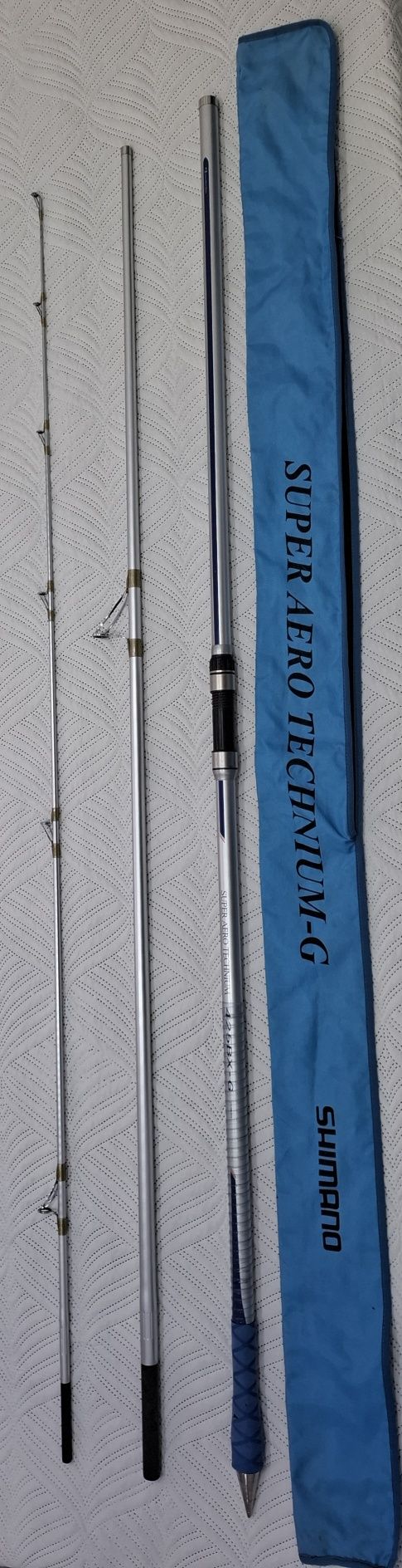 Cana de surfcasting Shimano Super Aero Technium 425 BX-G