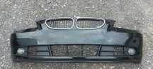 Zderzak przod przedni bmw e60 e61 black sapphire metallic