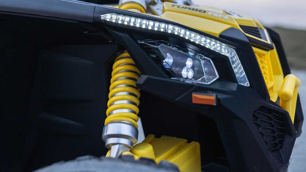 Duży samochodzik dla dzieci BUGGY CANAM CA001 4x200W 24V 20Ah