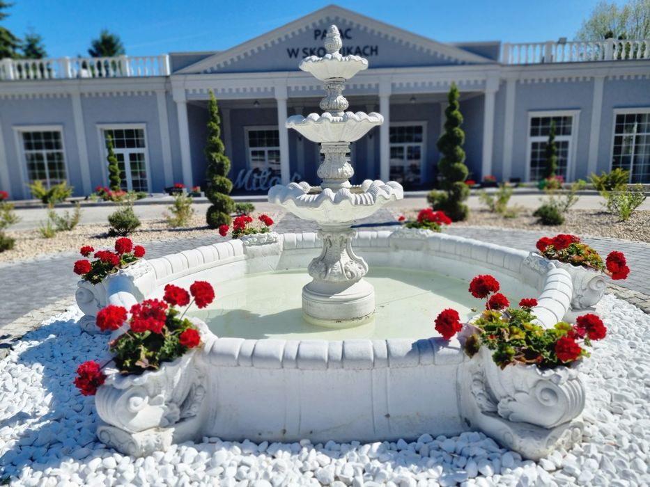 Fontanna ogrodowa dostawa montaż pompa UNIKAT niepowtarzalna