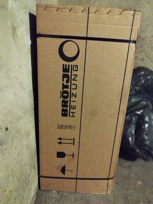 Piec gazowy Brotje Heizung posiadam fv