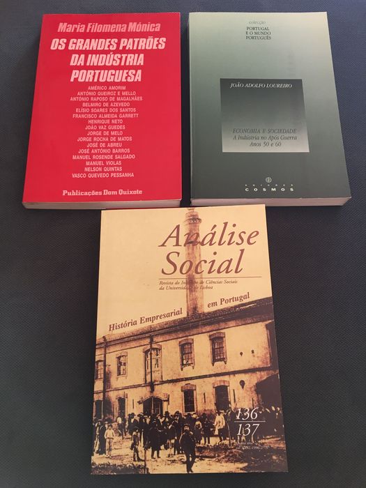 Grandes Patrões da Indústria/ Indústria Após Guerra/ Hist. Empresarial