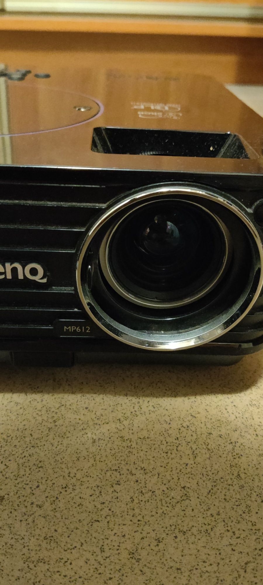 BenQ MP612 projektor multimedialny mały torba pilot DLP