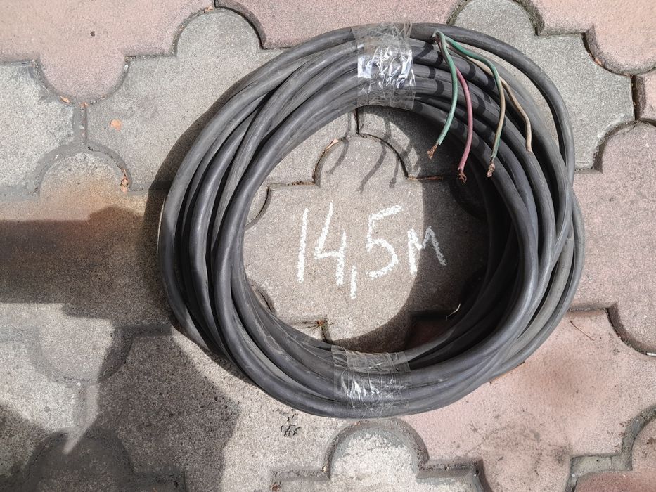 Продам медный кабель 14,5м