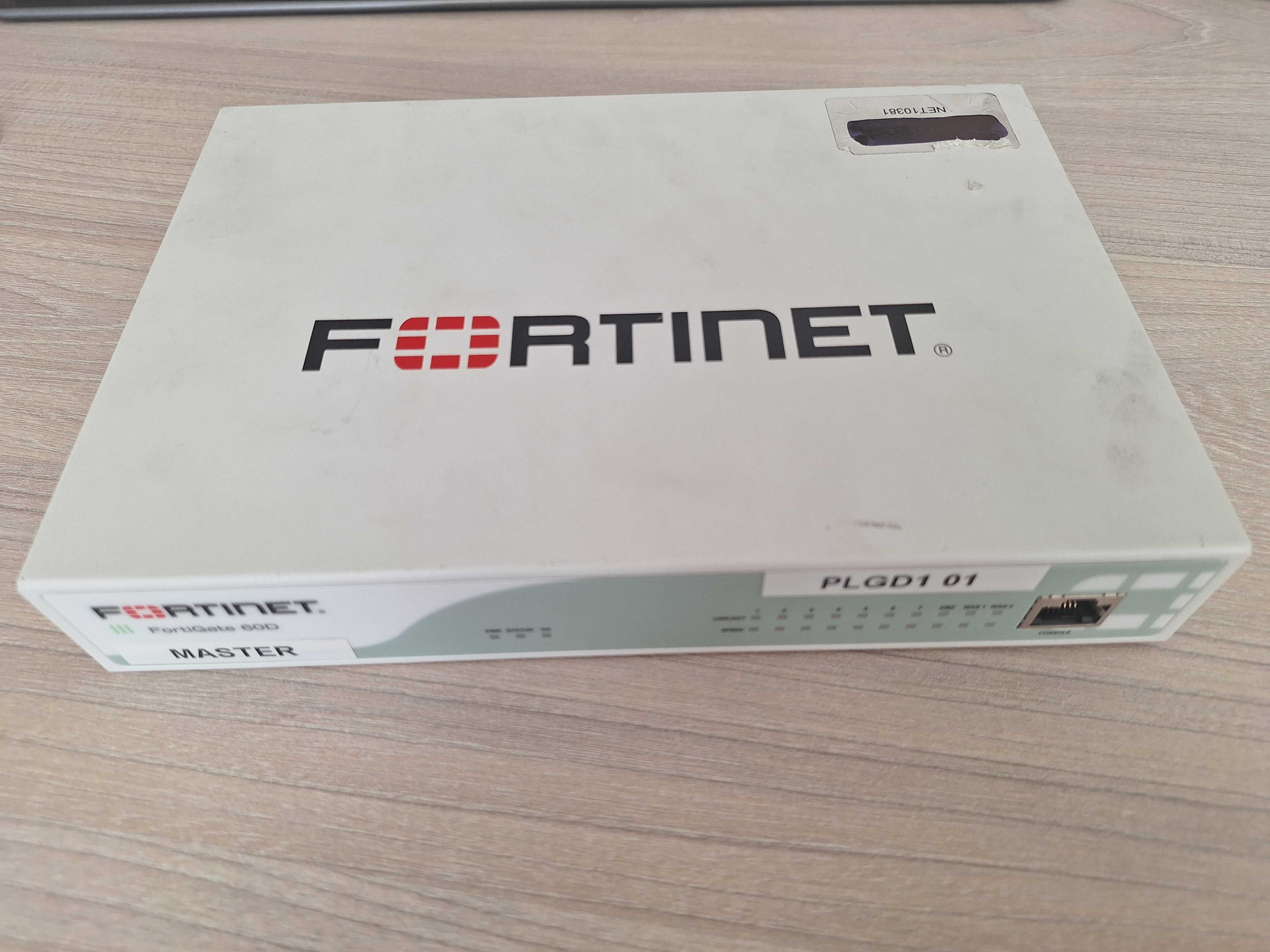 Fortinet FortiGate FG-60D – Firewall