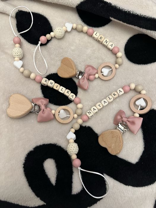 Zawieszki do smoczka