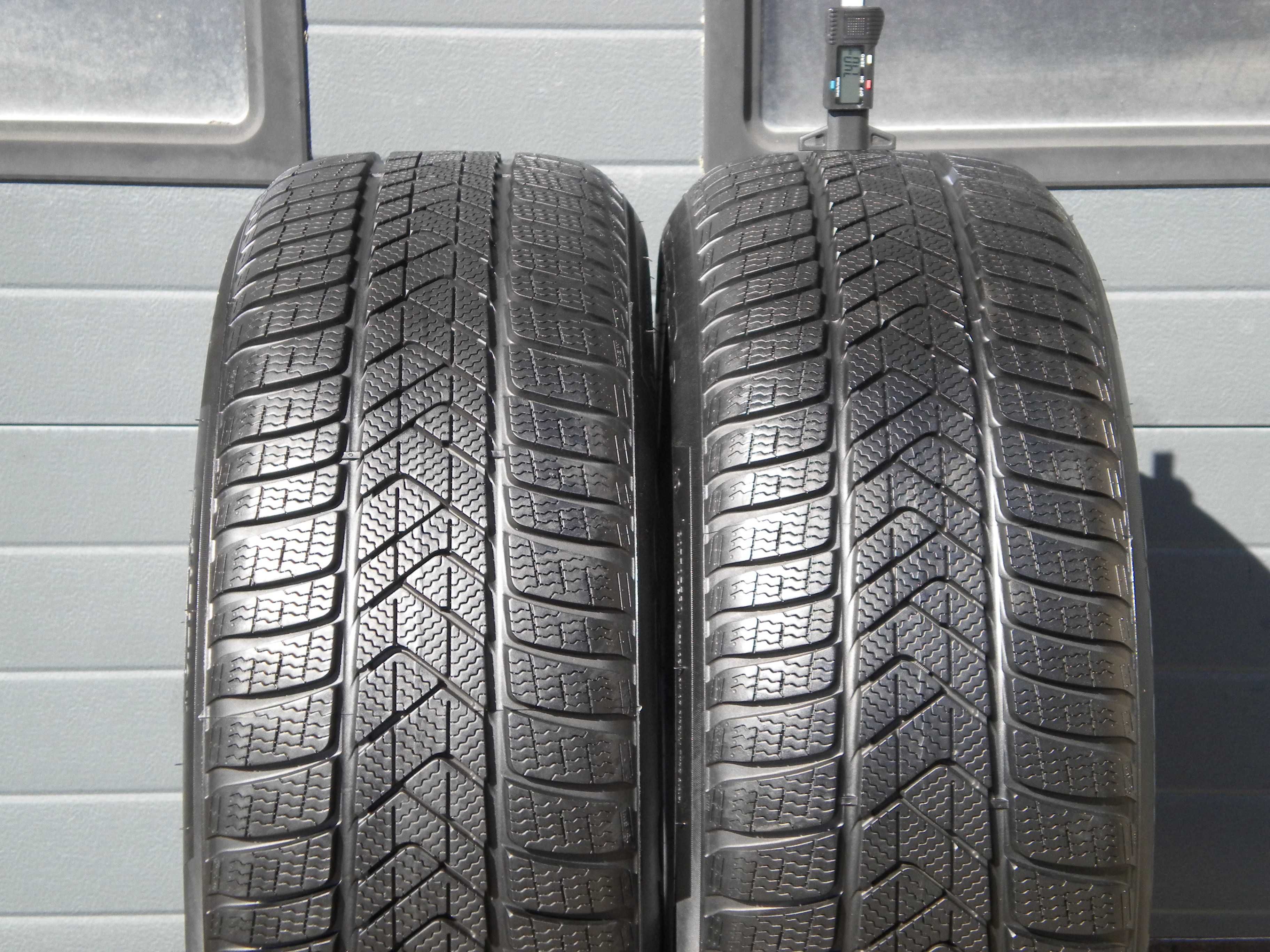 2x Opony zimowe 225/60r17 Pirelli Winter SottoZero 3 AO 2022r Jak Nowe