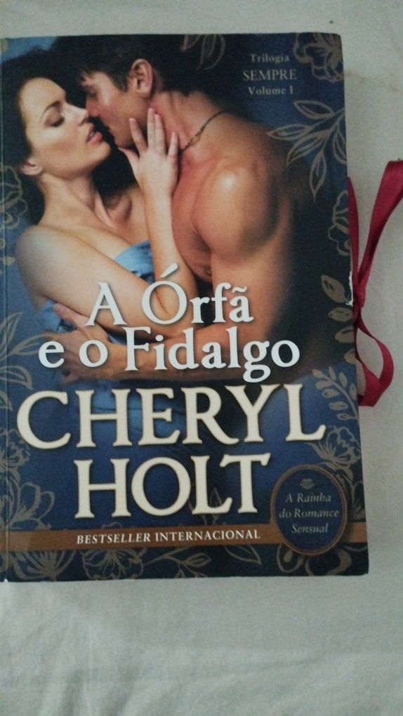 Cherryl Holt A órfã e o fidalgo,Tessa Dare Prometo não te seduzir