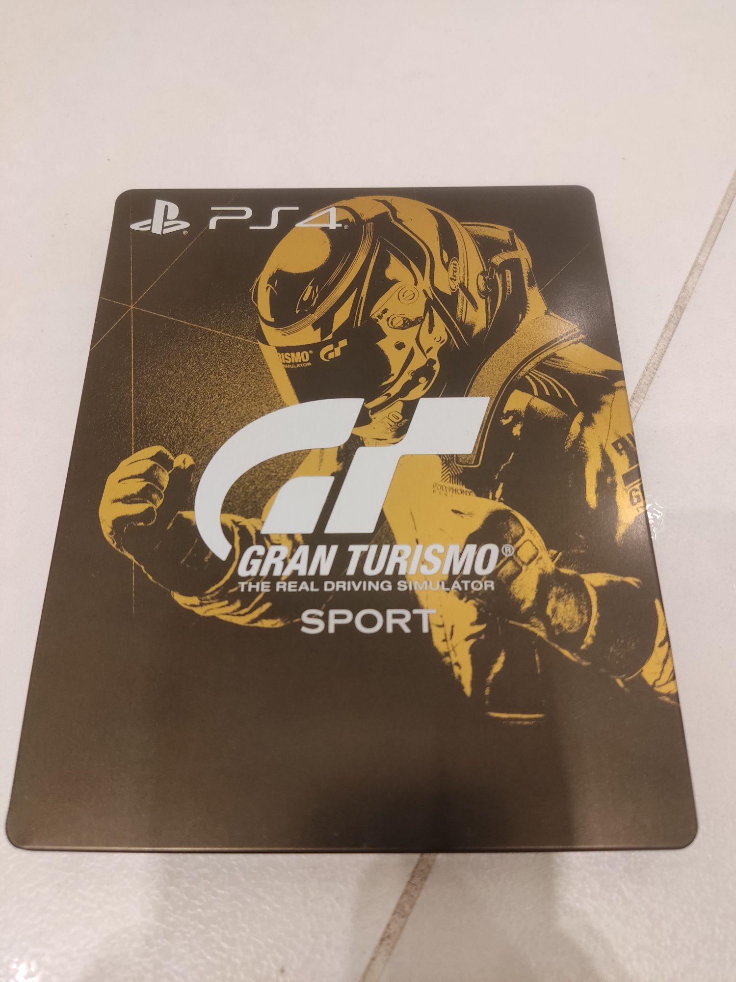 Gran Turismo Sport Steelbook Idealny Stan Polska Wersja