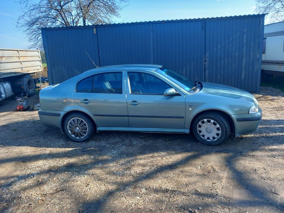 Skoda Octavia Ambiente 2002 1.9 TDI