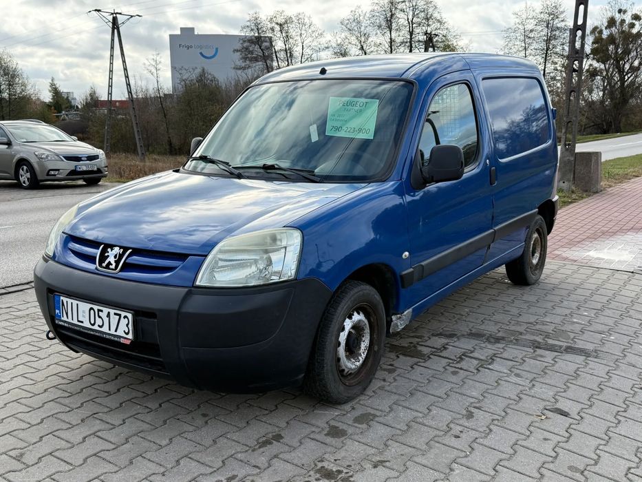 Peugeot Partner Peugeot Partner 1,4 benzyna VAT-1 bus dostawczy VAT-23%