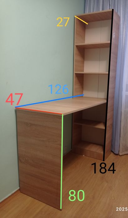 Biurko z  szafką