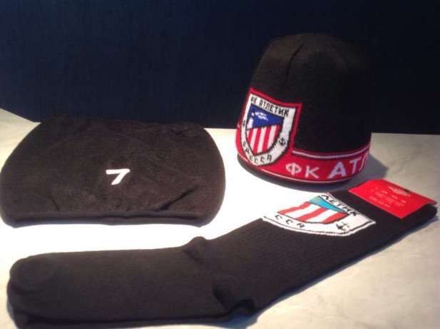 Горловик Бафф Шапки Гетри футбольні  Nike Adidas Чорноморець