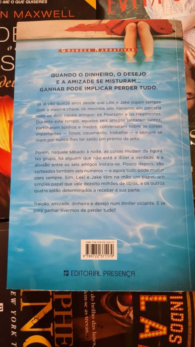 Desejos Perigosos de Adele Parks