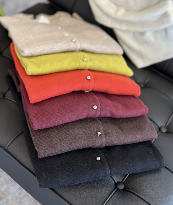 Кофтинка кофта чорна Італія Vicolo