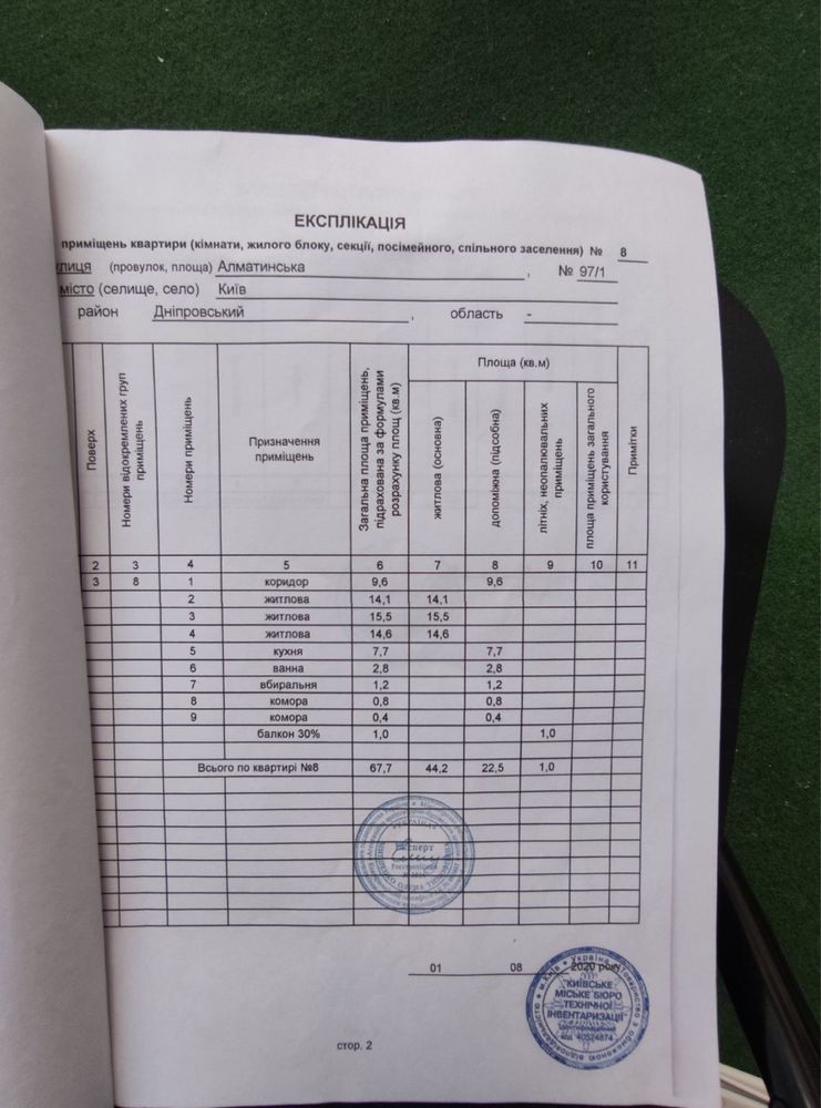 Квартира 3х кімнатна на ДВРЗ. Алма-Атинмька 97/1