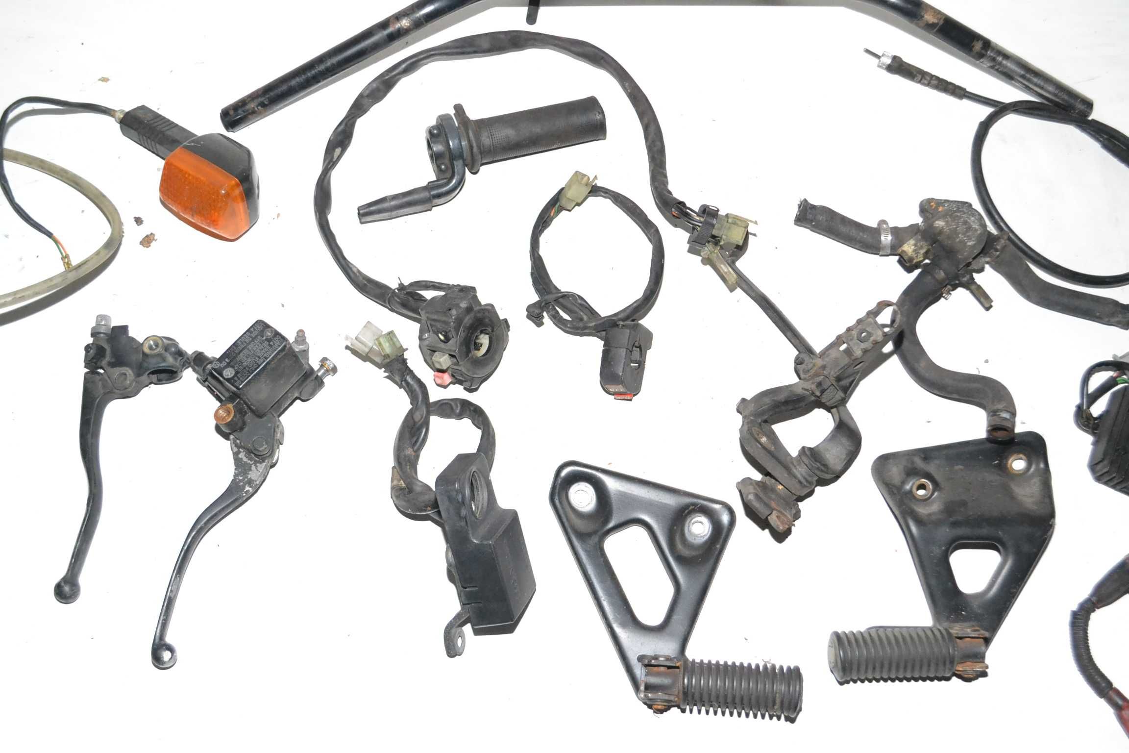 honda xl 600 v transalp zacisk pompa dźwignia set wiązka kierownica