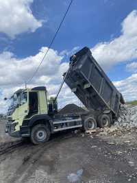 Самосвал 30т Песок.Щебінь.Отсев.Вивоз мусора Киів обл.,