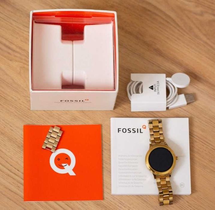 Smartwatch Fossil Q Venture Gen 3 DW5A 42mm Stainless Steel Gold