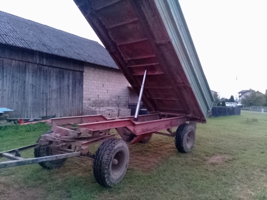 Krone przyczepa rolnicza