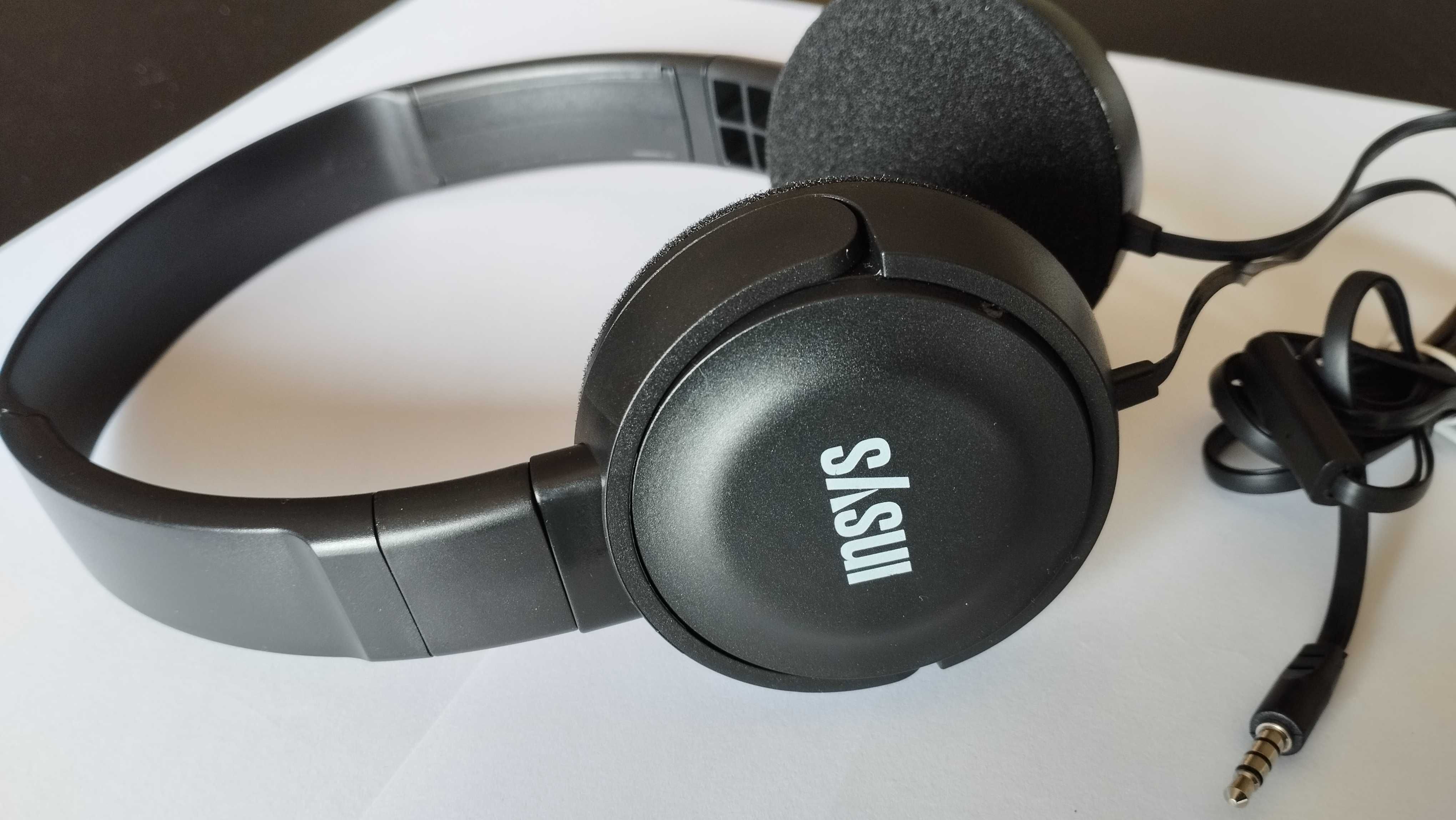 NOVO - Auscultadores On-Ear INSYS IHA-E200