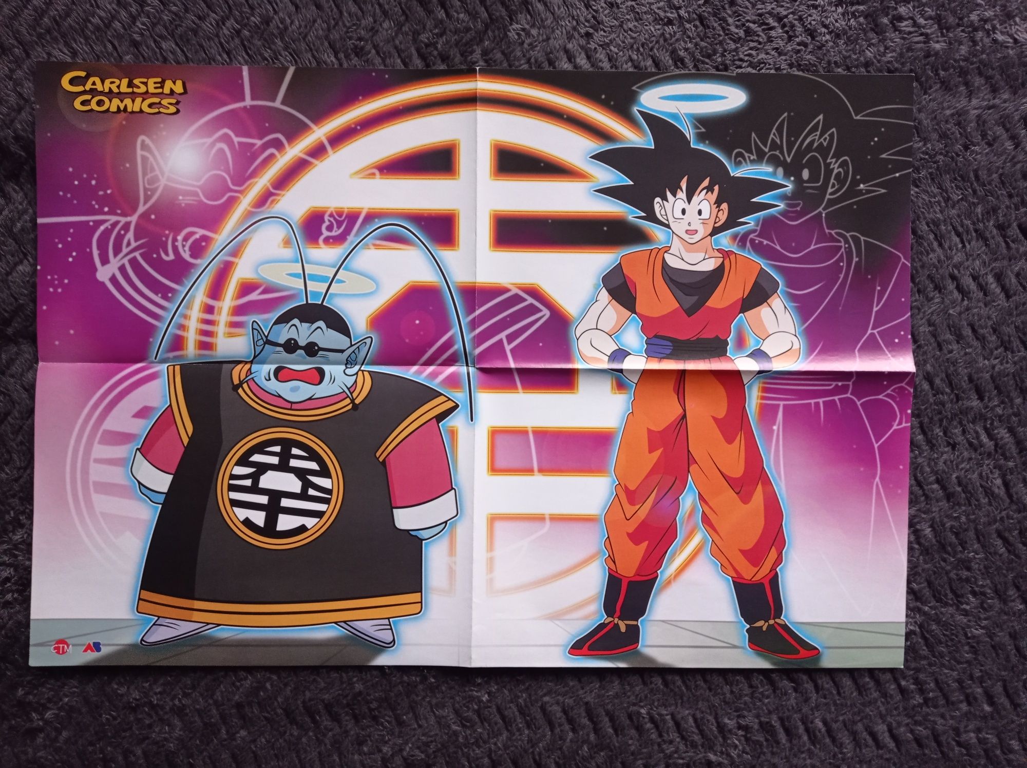 14 plakatów Dragon Ball Carlsen Comics wydanie specjalne