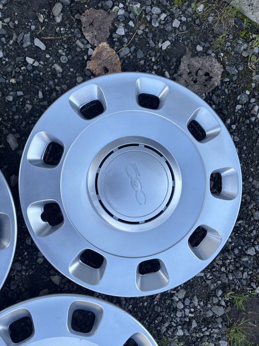 Oryginalne kołpaki 14” Fiat 500
