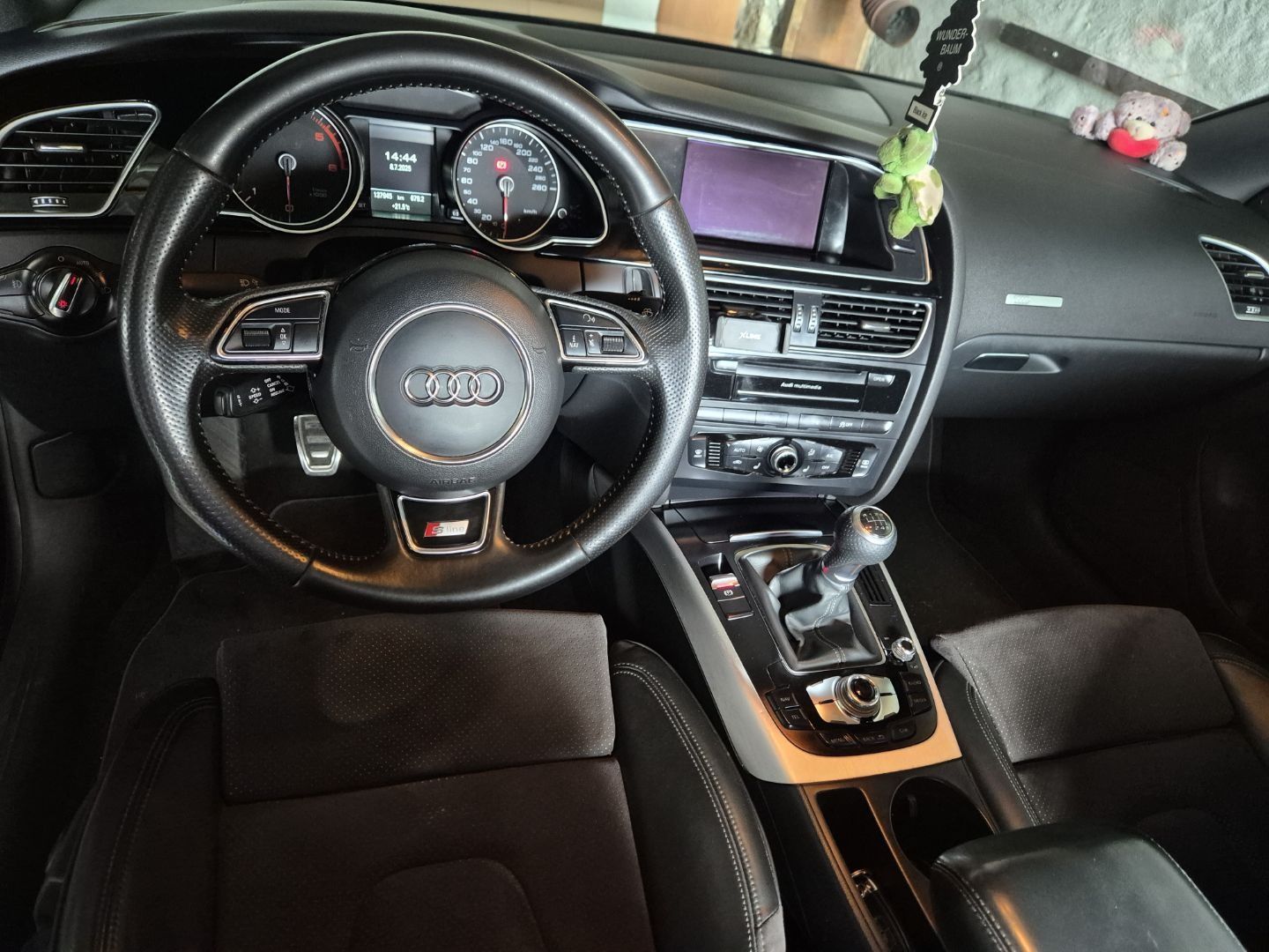 Audi a5 sportback pełen oryginalny s-line