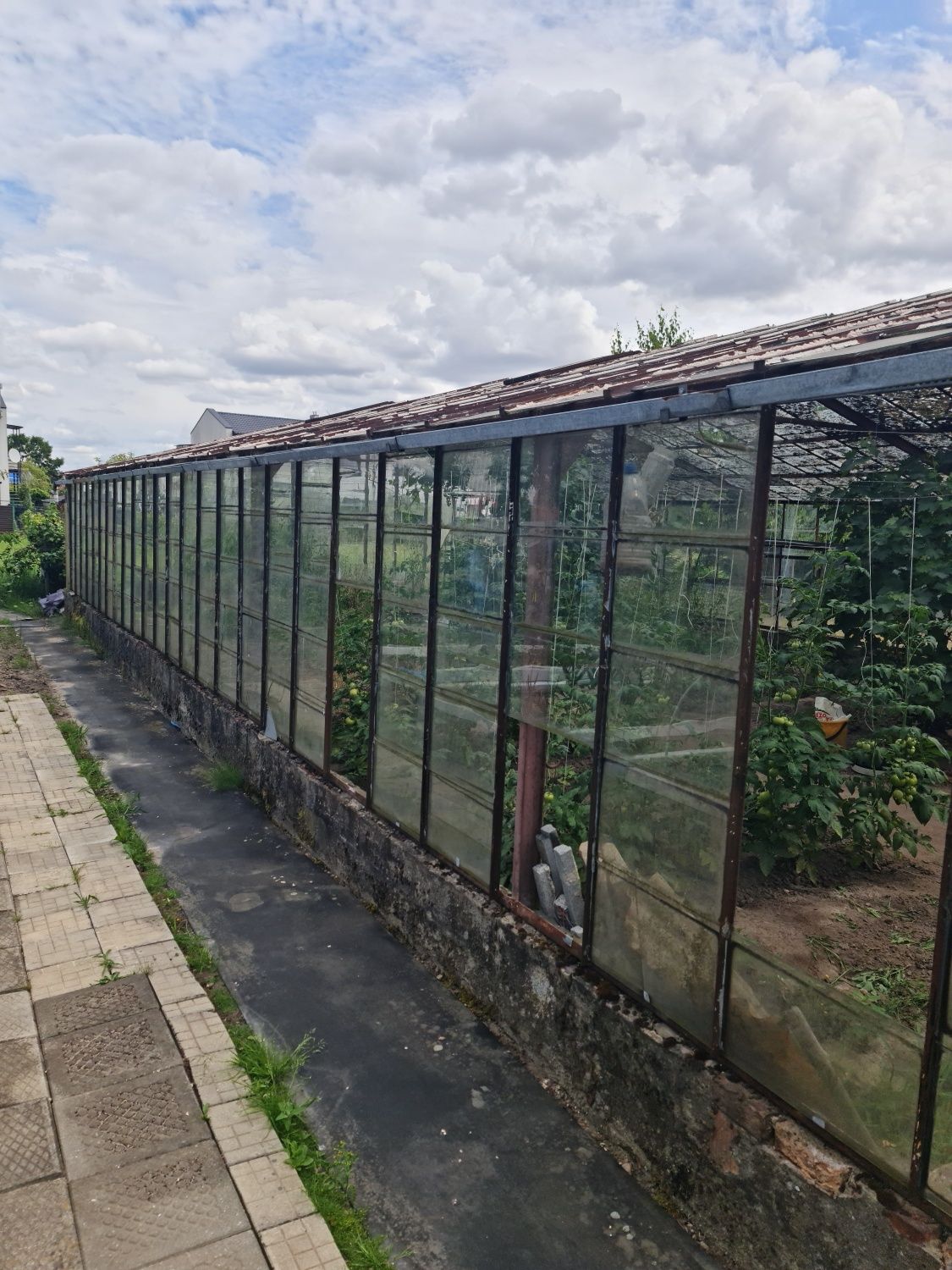 Konstrukcja wiaty 15x7m