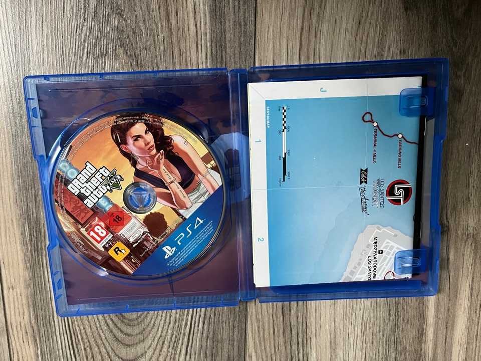 Gra Grand Theft Auto V PS4