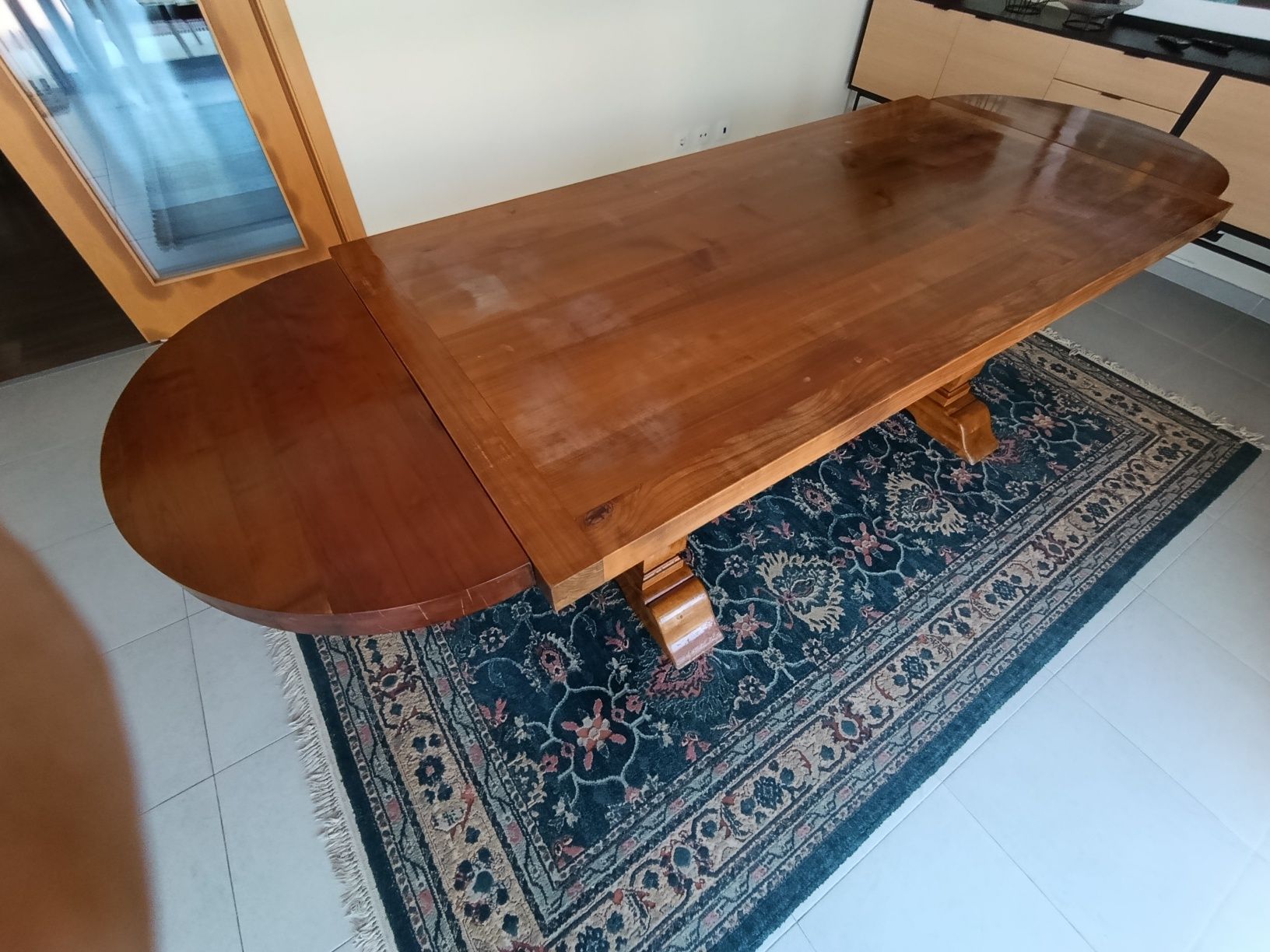 Mesa de jantar madeira