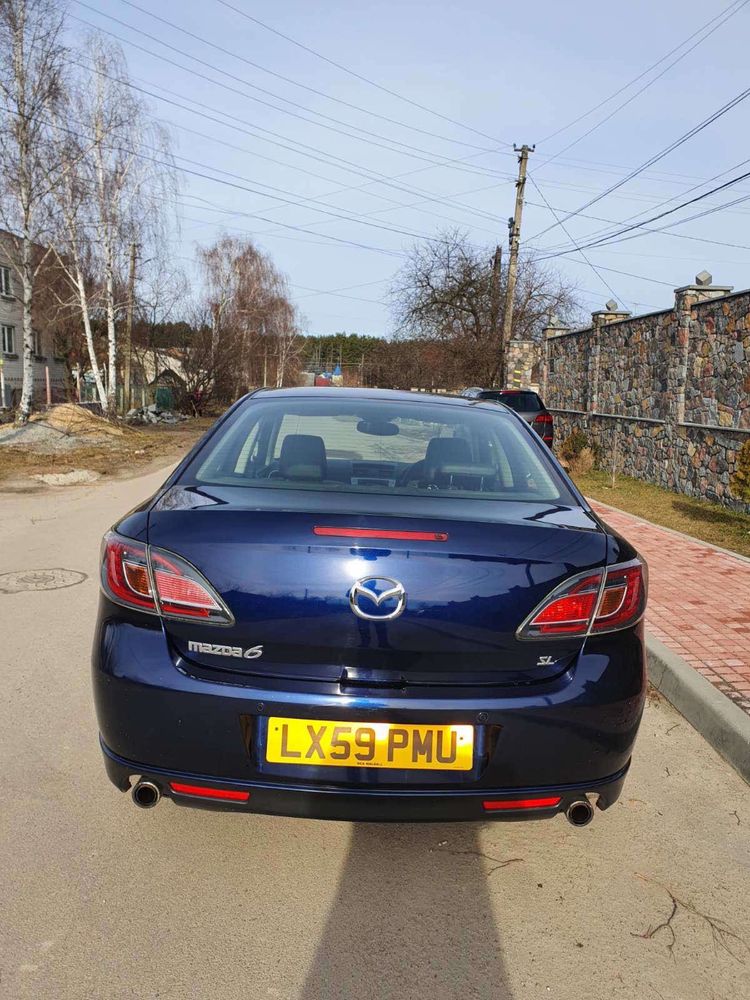 Разборка мазда 6 Mazda 6 GH