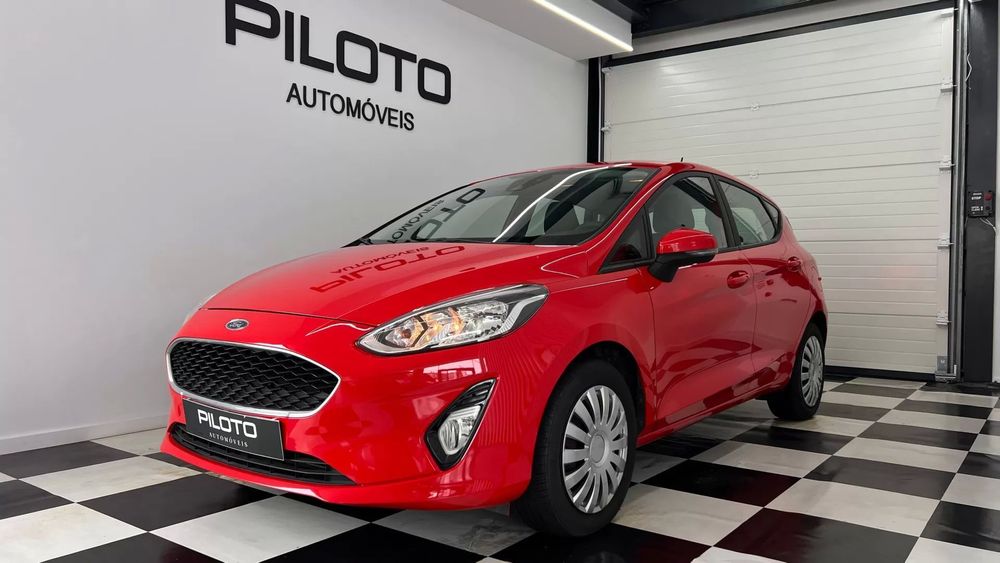 Ford Fiesta 1.1 Ti-VCT Business