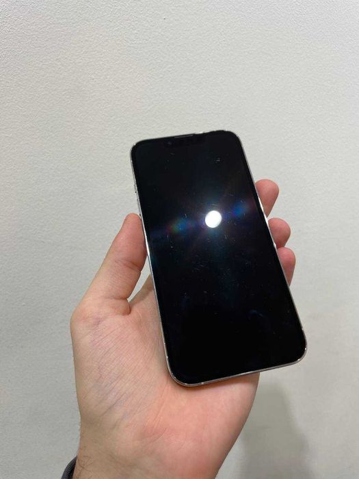 iPhone 13 Pro 128gb Silver A- стан  100% батарея | KIBORG