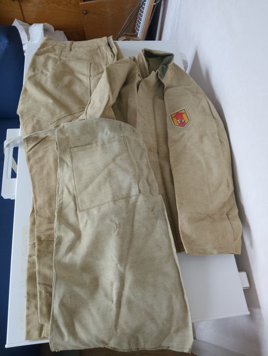 Костюм зварювальника СССР Новий(З біркою) повний комплект