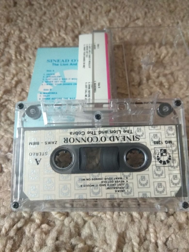 Sinead O'Connor 2 kasety magnetofonowe